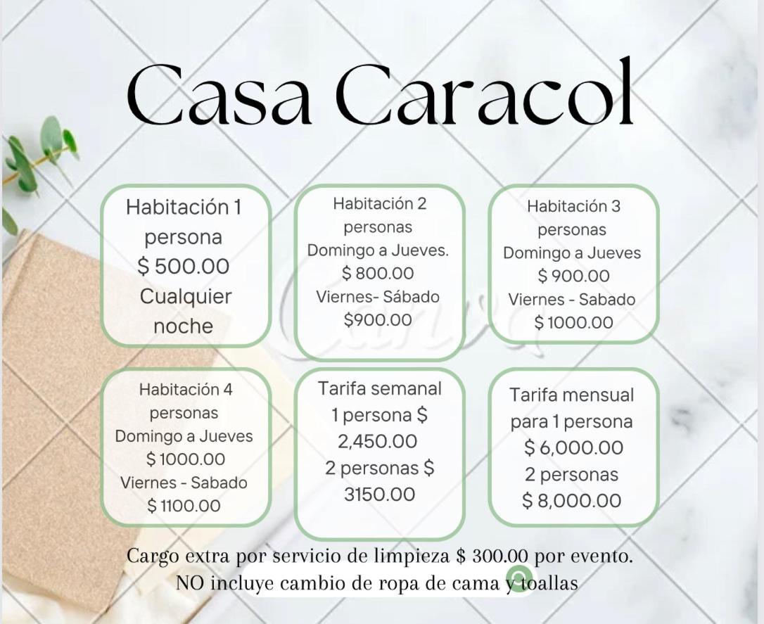 Casa Caracol Guanajuato Aparthotel Exterior photo