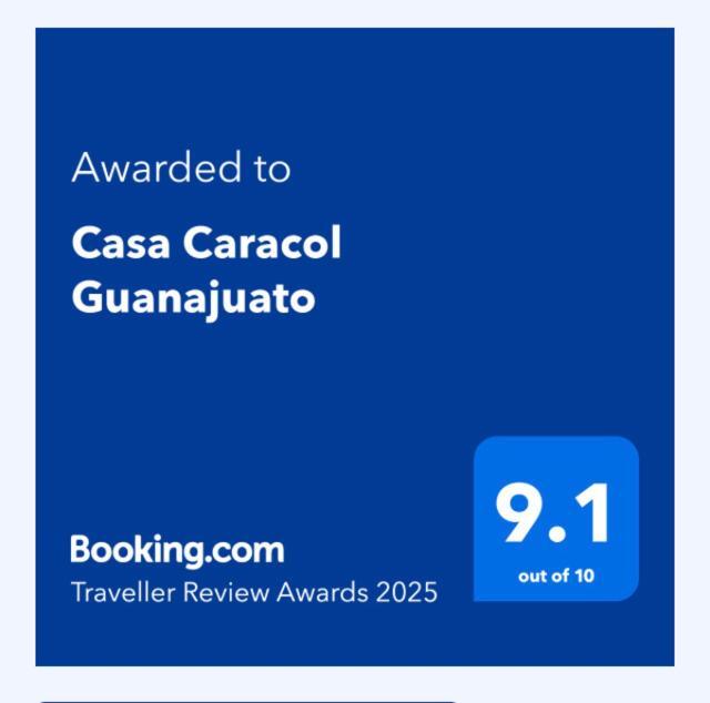 Casa Caracol Guanajuato Aparthotel Exterior photo